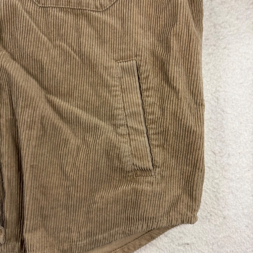 Lucky Brand Corduroy Shirt Jacket Women S Button Up Long Sleeve Fall Winter Boho - Picture 3 of 10